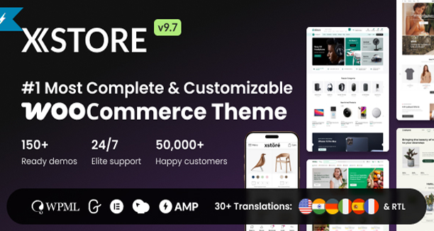 XStore | Multipurpose WooCommerce Theme V9.7