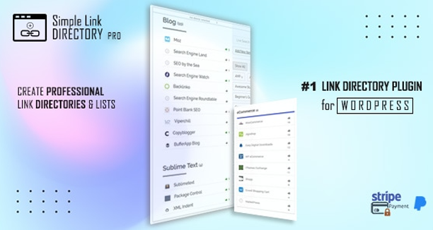 Simple Link Directory Pro - WordPress Plugin V14.9.7