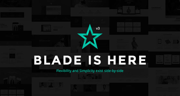 Blade - Responsive Multi-Functional WordPress Theme 3.6.6