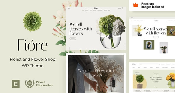 Fiore - Flower Shop Florist eCommerce WordPress Theme v3.2