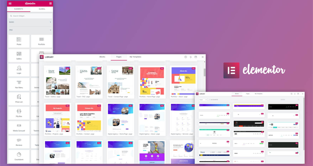 Elementor Pro - WordPress page builder v3.35.1