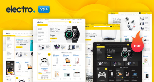 Electro - Electronics Store WooCommerce Theme v3.6.9