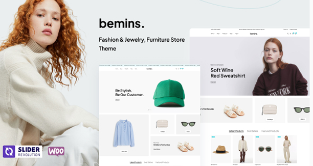 Bemins – Fashion & Jewelry, Furniture Store Theme v1.2.3