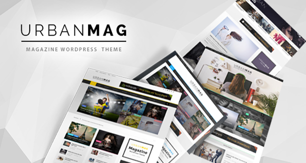 Urban Mag - News & Magazine WordPress Theme v1.3.8